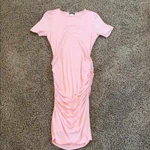 Light pink dress